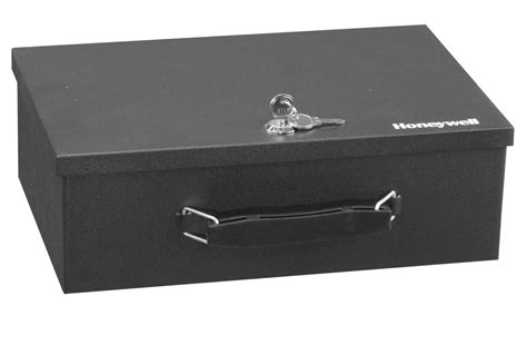 48x6 metal lock box|Honeywell Fire Resistant Security Box with Key Lock .